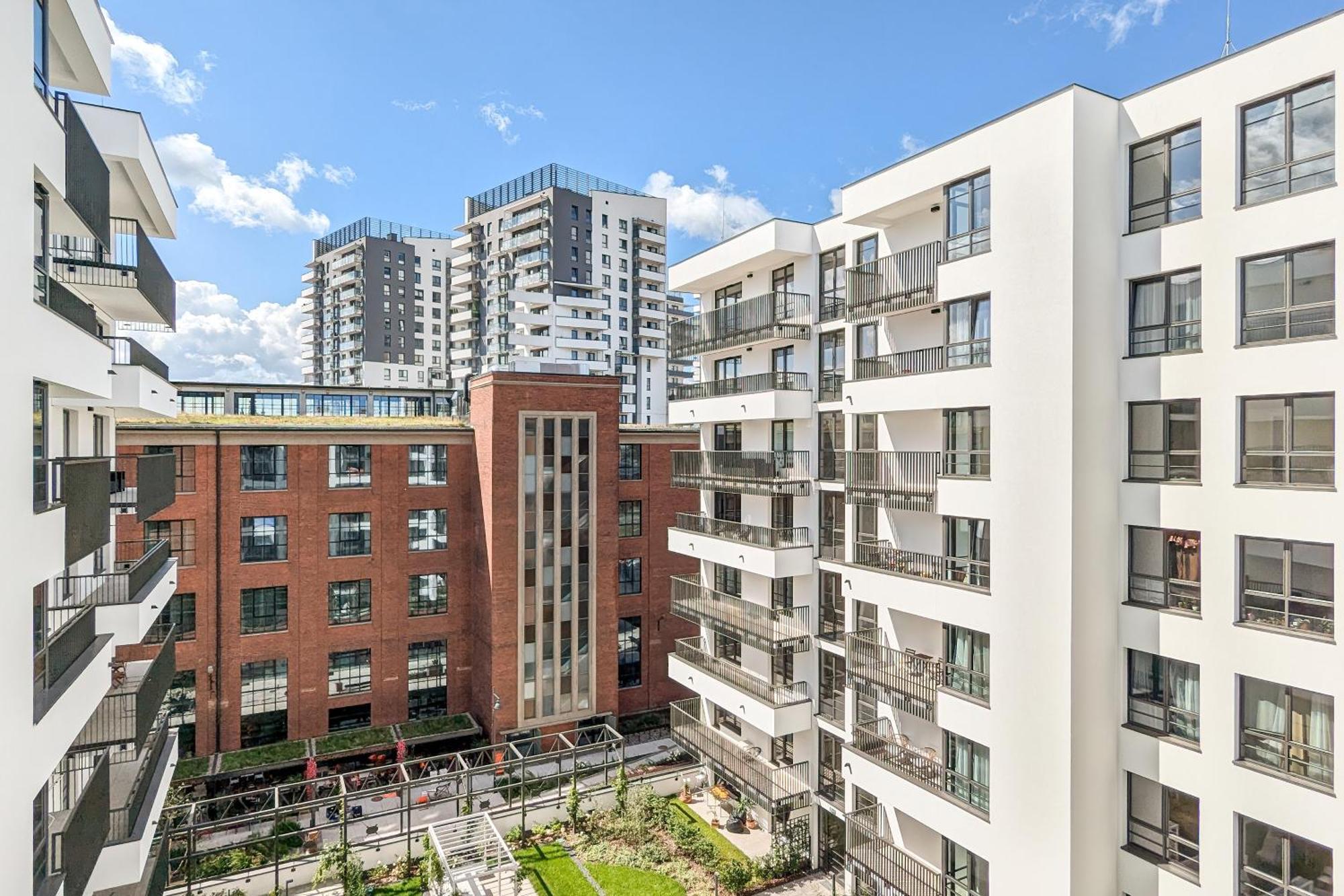 Stylowe Apartmenty Z Parkingiem Popieluszki W Gdansku By Noclegi Renters 外观 照片