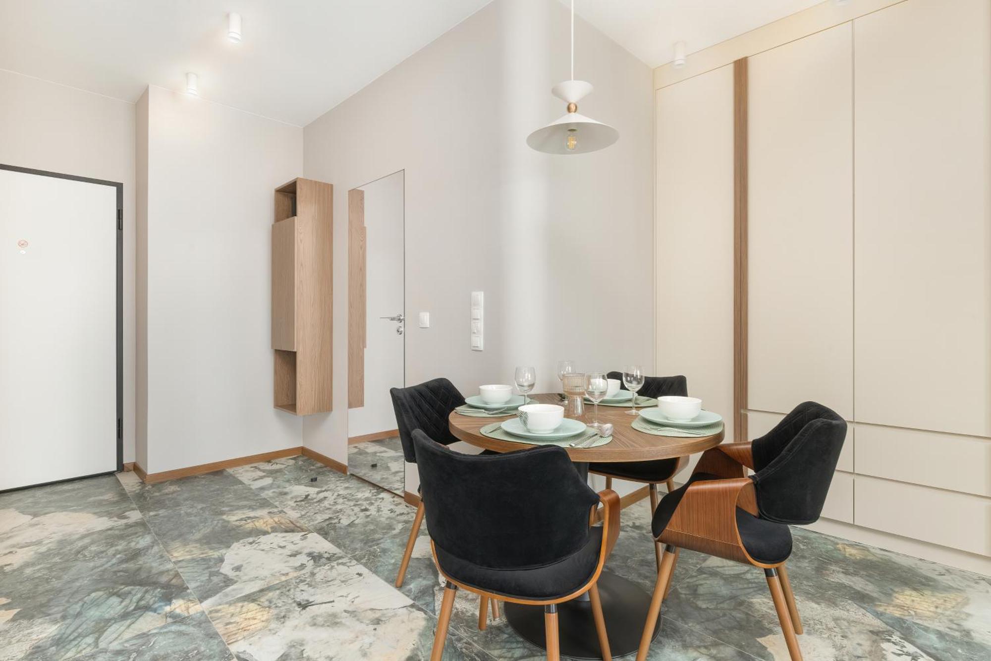 Stylowe Apartmenty Z Parkingiem Popieluszki W Gdansku By Noclegi Renters 外观 照片