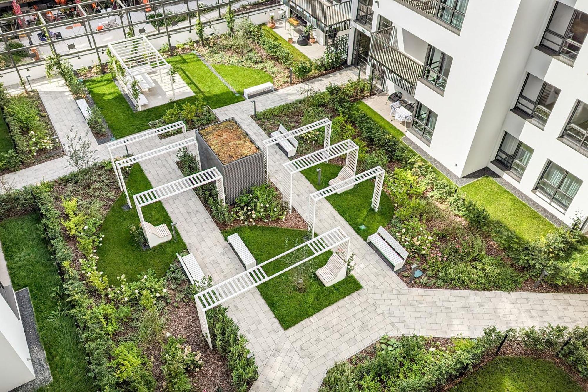 Stylowe Apartmenty Z Parkingiem Popieluszki W Gdansku By Noclegi Renters 外观 照片