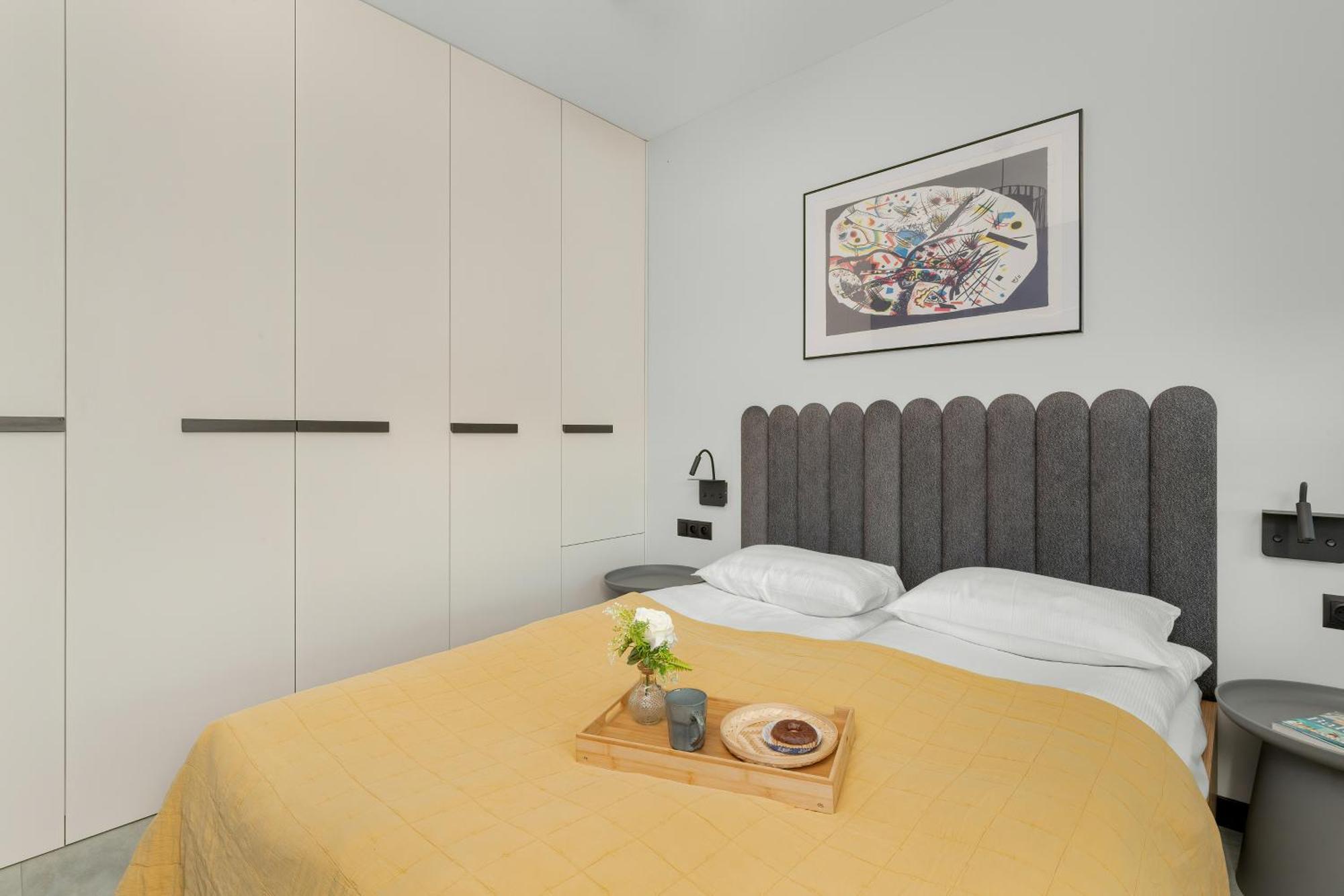 Stylowe Apartmenty Z Parkingiem Popieluszki W Gdansku By Noclegi Renters 外观 照片