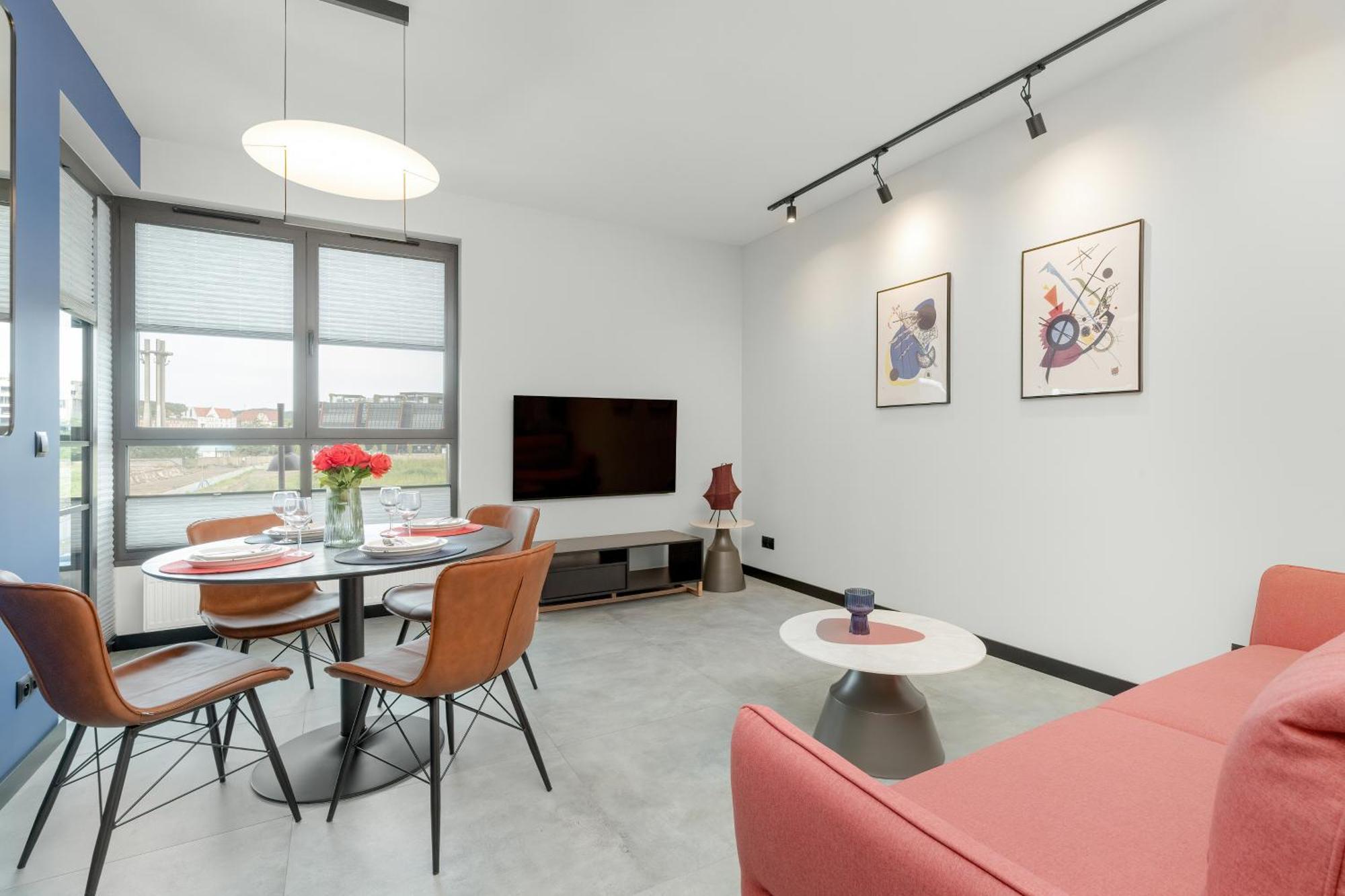 Stylowe Apartmenty Z Parkingiem Popieluszki W Gdansku By Noclegi Renters 外观 照片