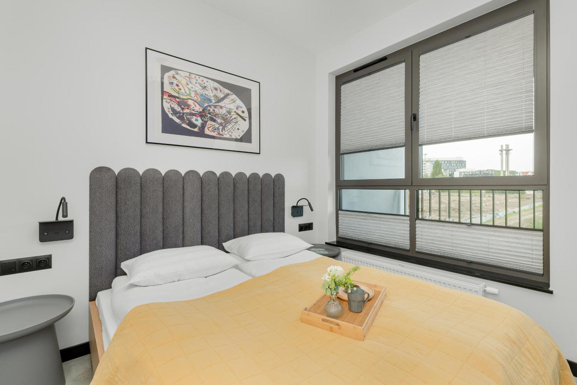 Stylowe Apartmenty Z Parkingiem Popieluszki W Gdansku By Noclegi Renters 外观 照片