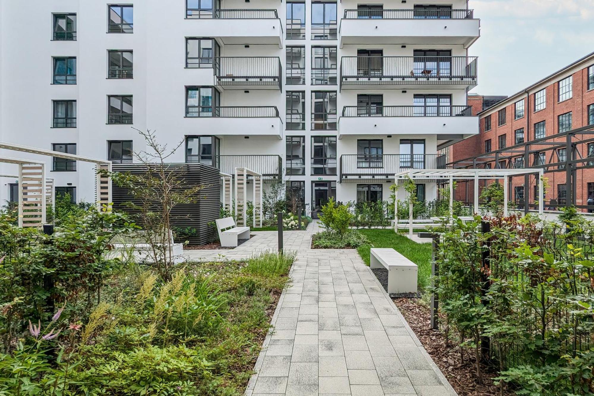 Stylowe Apartmenty Z Parkingiem Popieluszki W Gdansku By Noclegi Renters 外观 照片