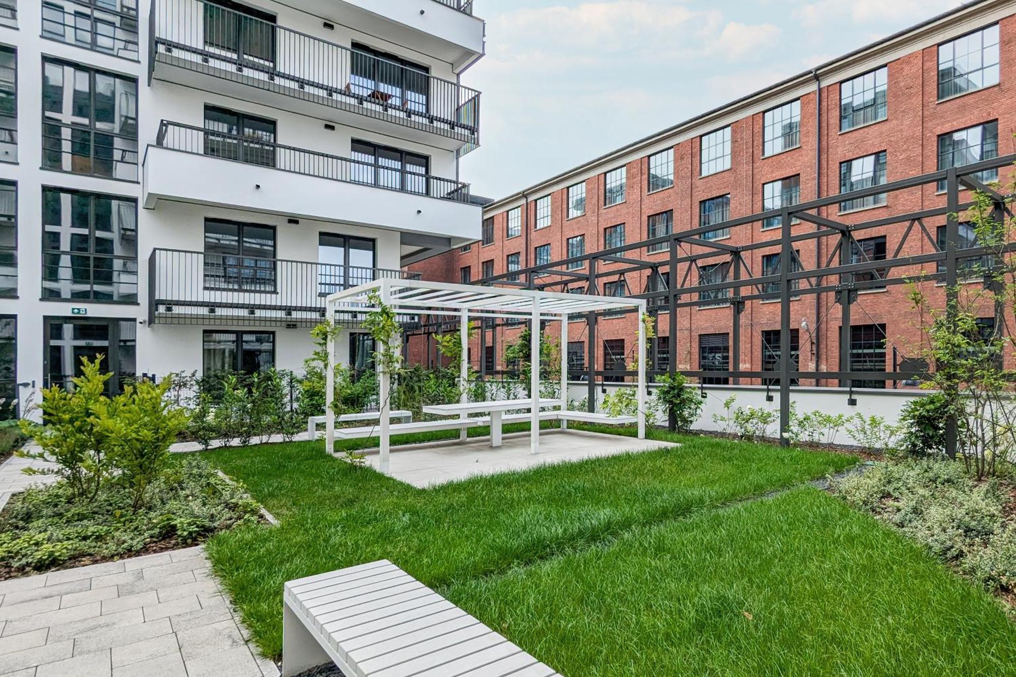 Stylowe Apartmenty Z Parkingiem Popieluszki W Gdansku By Noclegi Renters 外观 照片