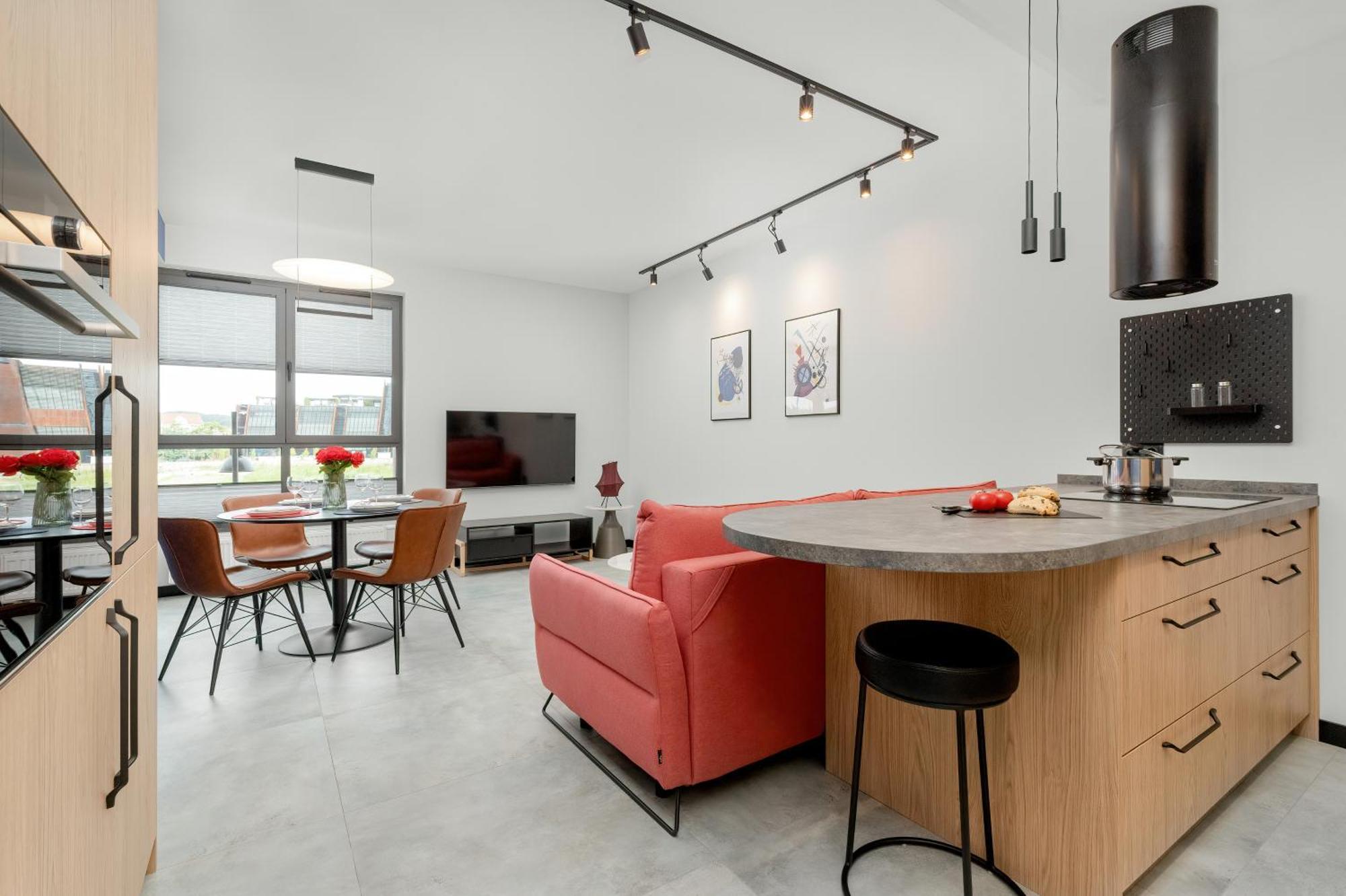 Stylowe Apartmenty Z Parkingiem Popieluszki W Gdansku By Noclegi Renters 外观 照片