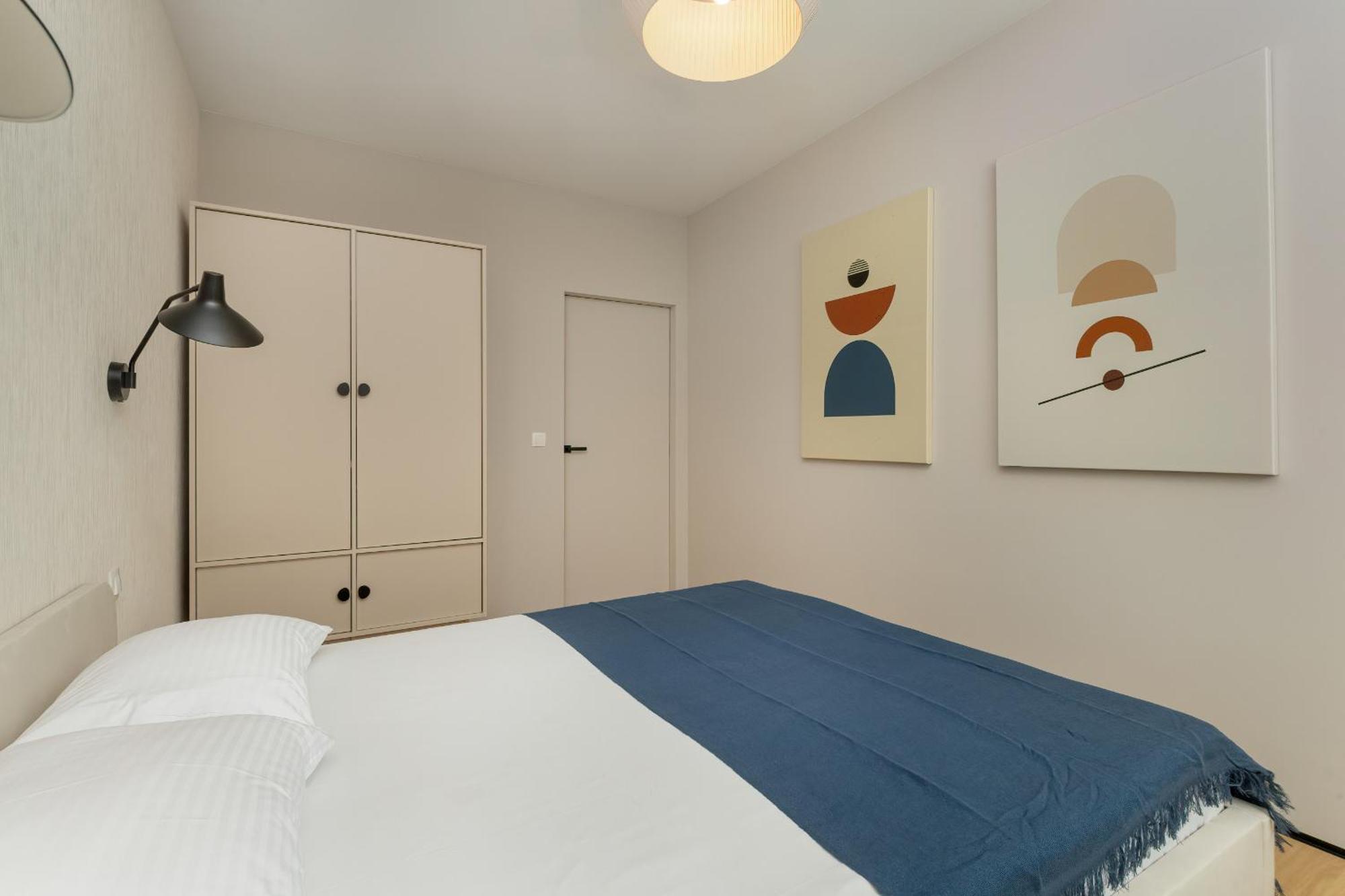 Stylowe Apartmenty Z Parkingiem Popieluszki W Gdansku By Noclegi Renters 外观 照片