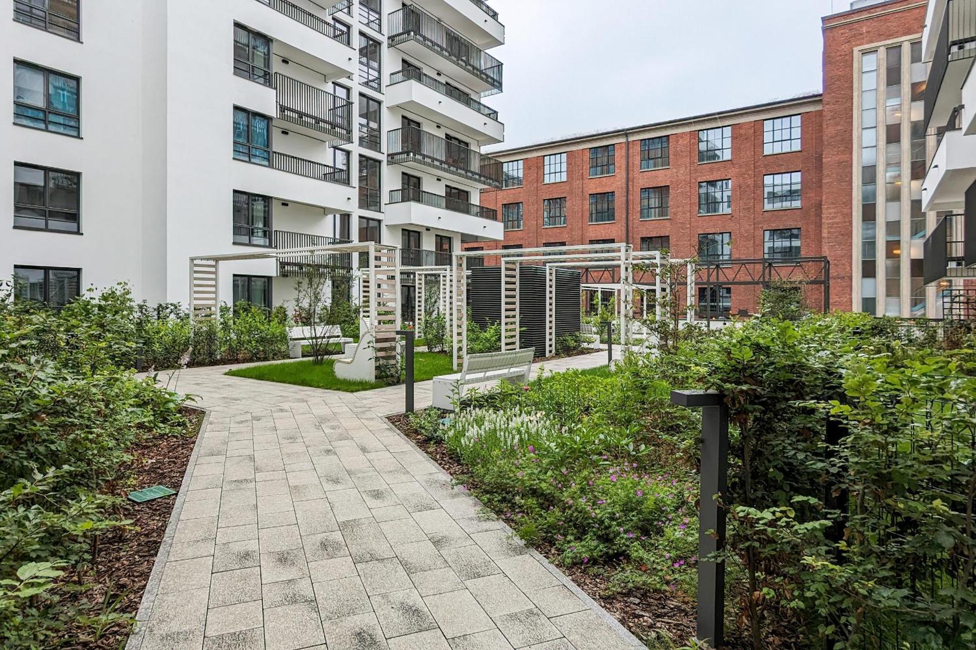 Stylowe Apartmenty Z Parkingiem Popieluszki W Gdansku By Noclegi Renters 外观 照片