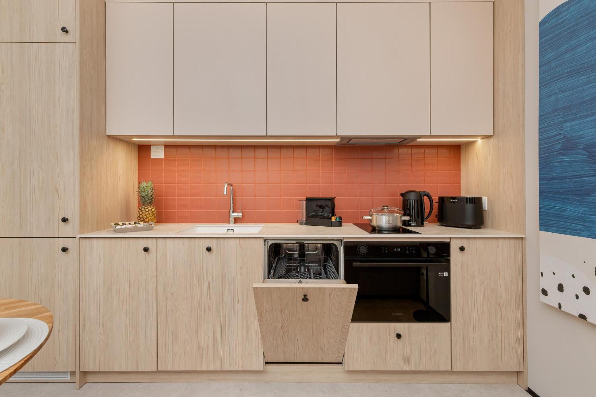Stylowe Apartmenty Z Parkingiem Popieluszki W Gdansku By Noclegi Renters 外观 照片