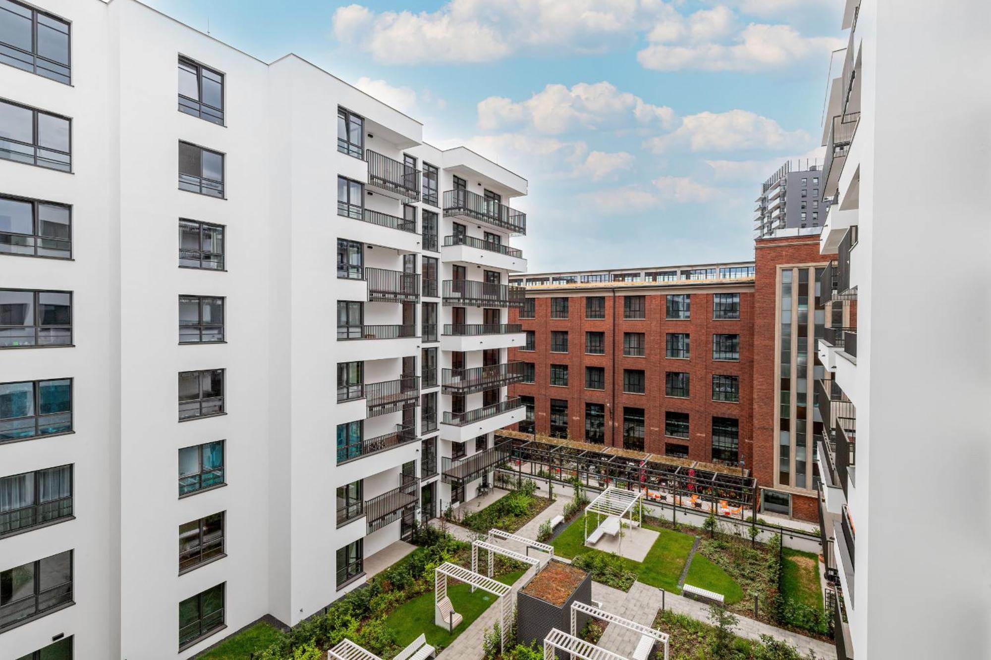Stylowe Apartmenty Z Parkingiem Popieluszki W Gdansku By Noclegi Renters 外观 照片