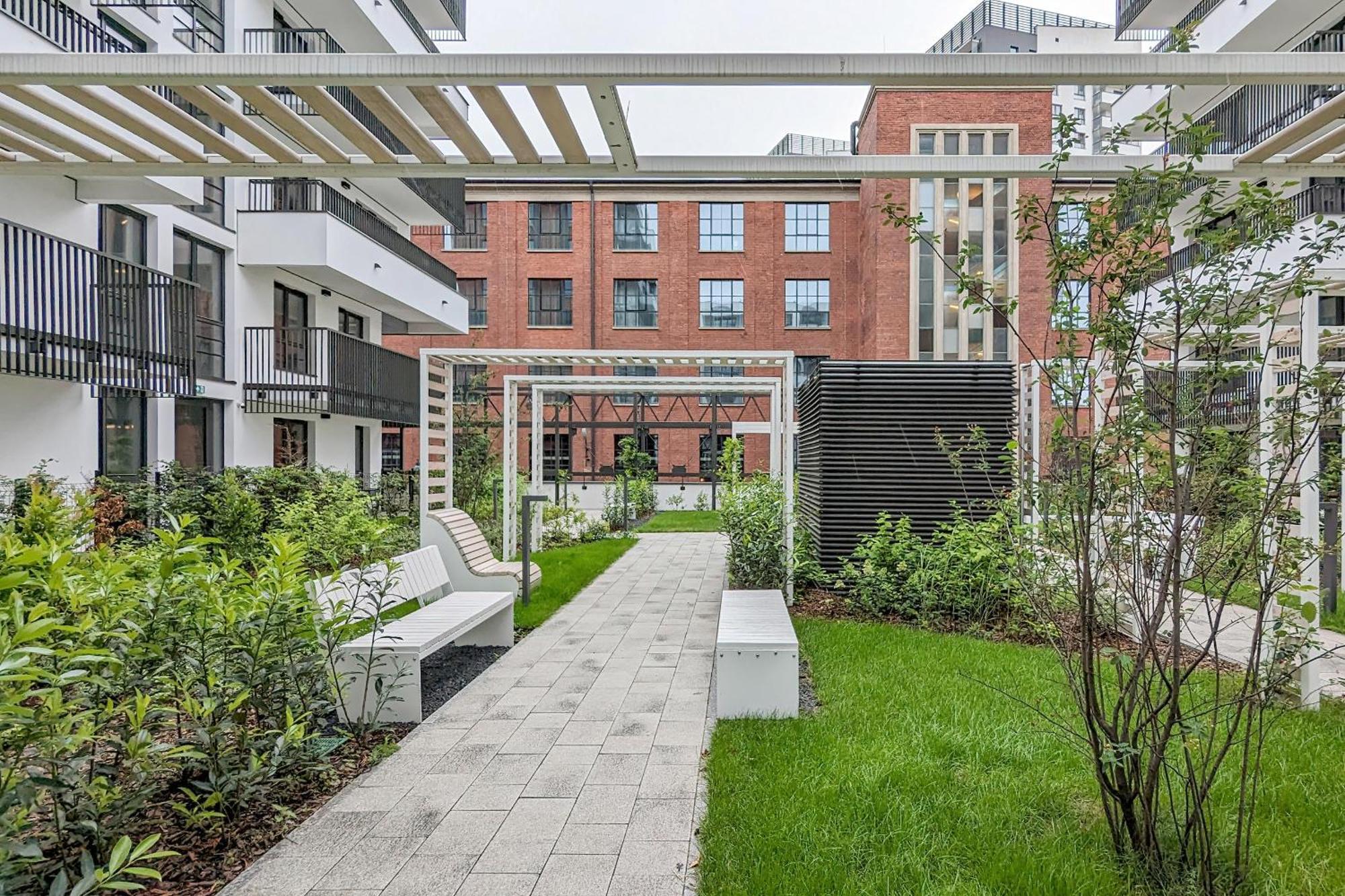 Stylowe Apartmenty Z Parkingiem Popieluszki W Gdansku By Noclegi Renters 外观 照片