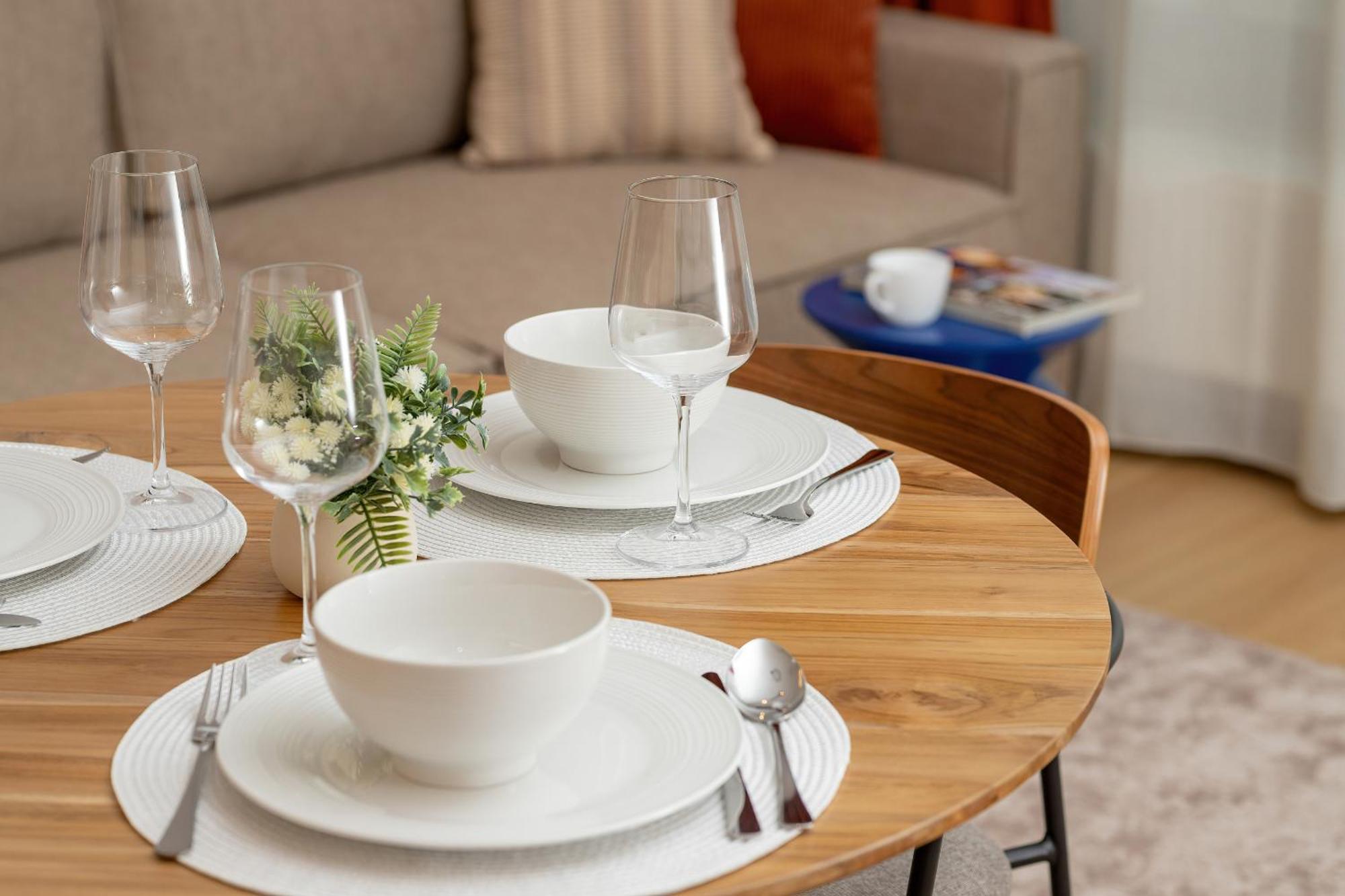Stylowe Apartmenty Z Parkingiem Popieluszki W Gdansku By Noclegi Renters 外观 照片