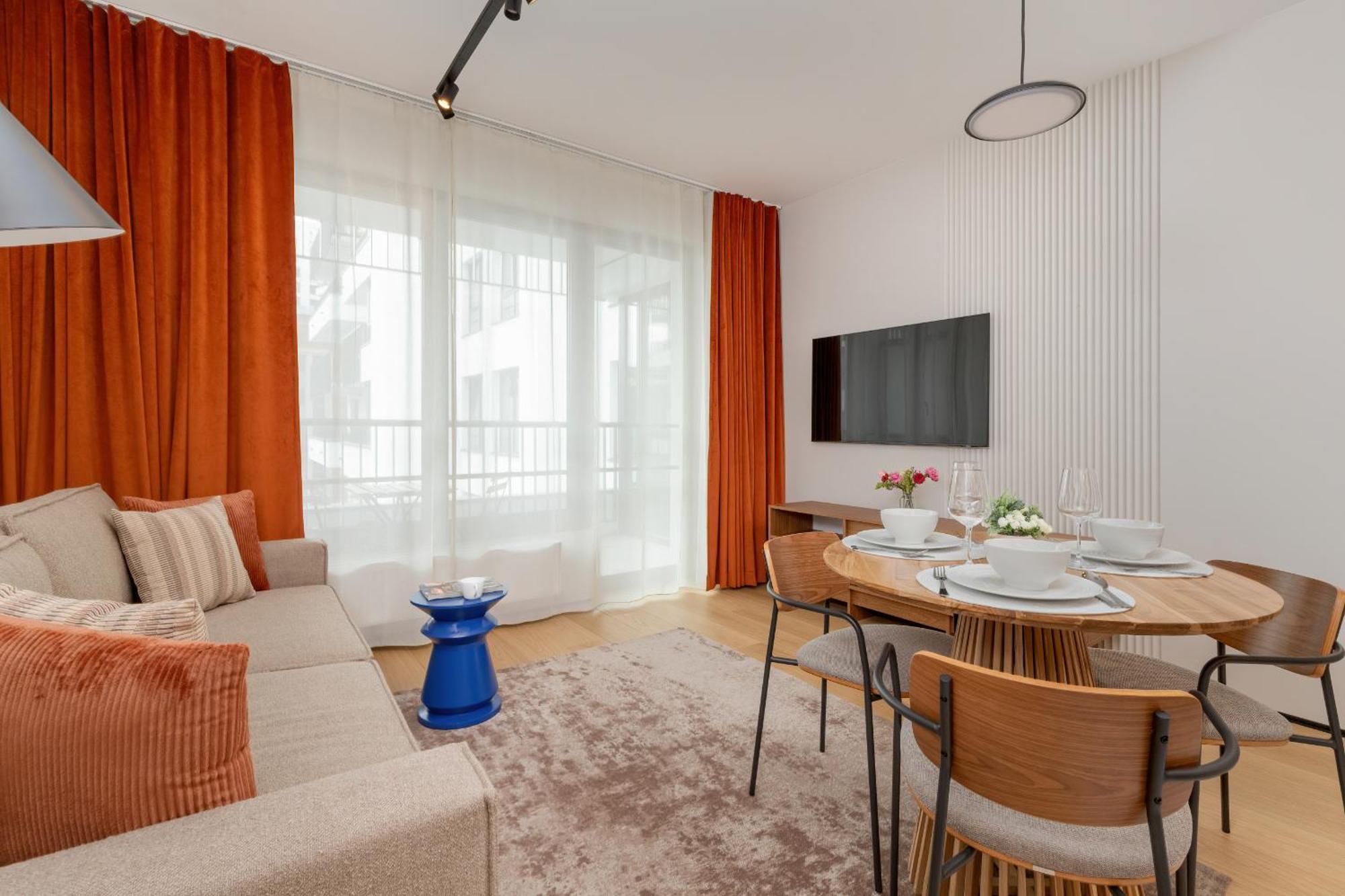 Stylowe Apartmenty Z Parkingiem Popieluszki W Gdansku By Noclegi Renters 外观 照片