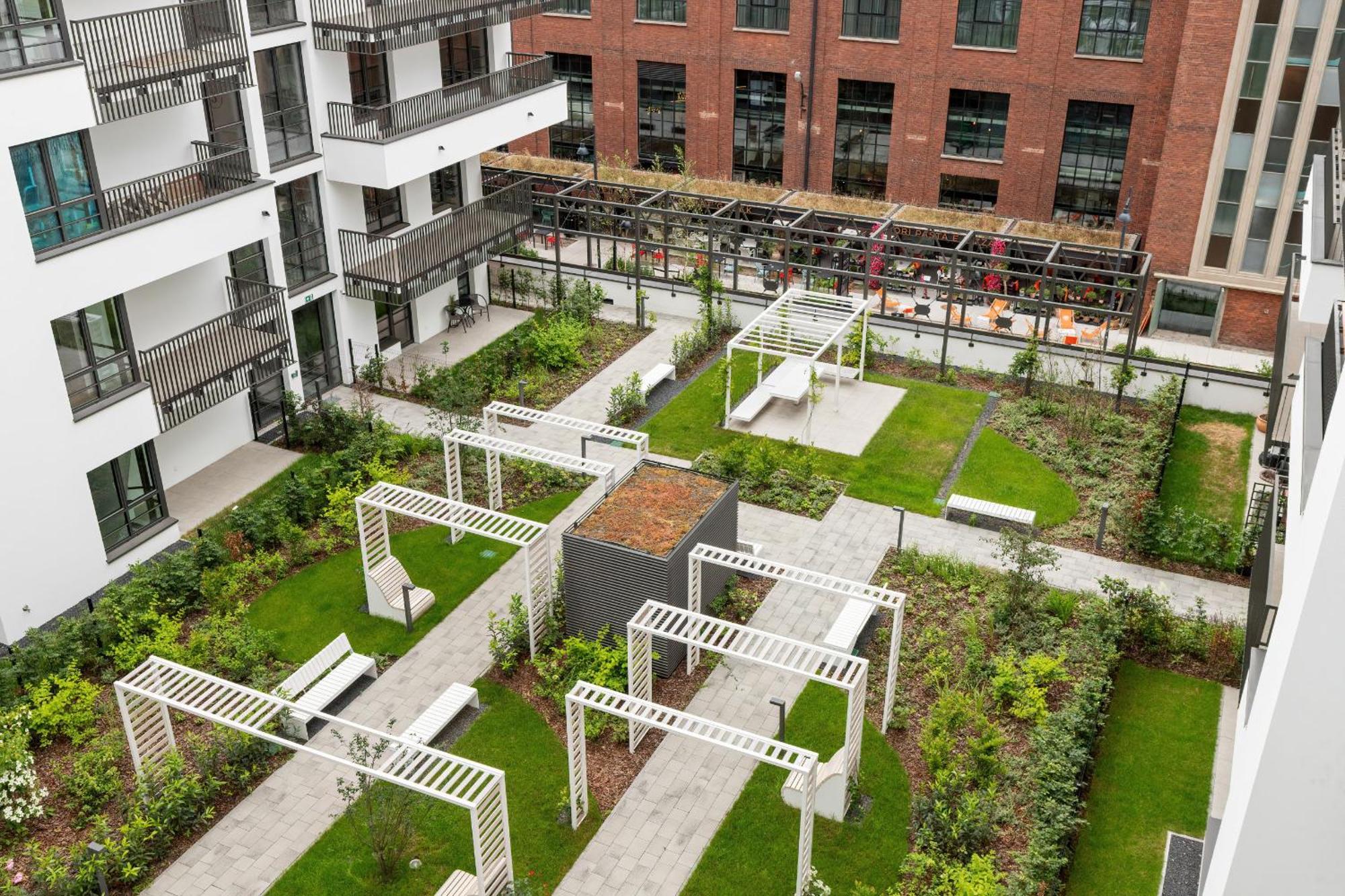Stylowe Apartmenty Z Parkingiem Popieluszki W Gdansku By Noclegi Renters 外观 照片