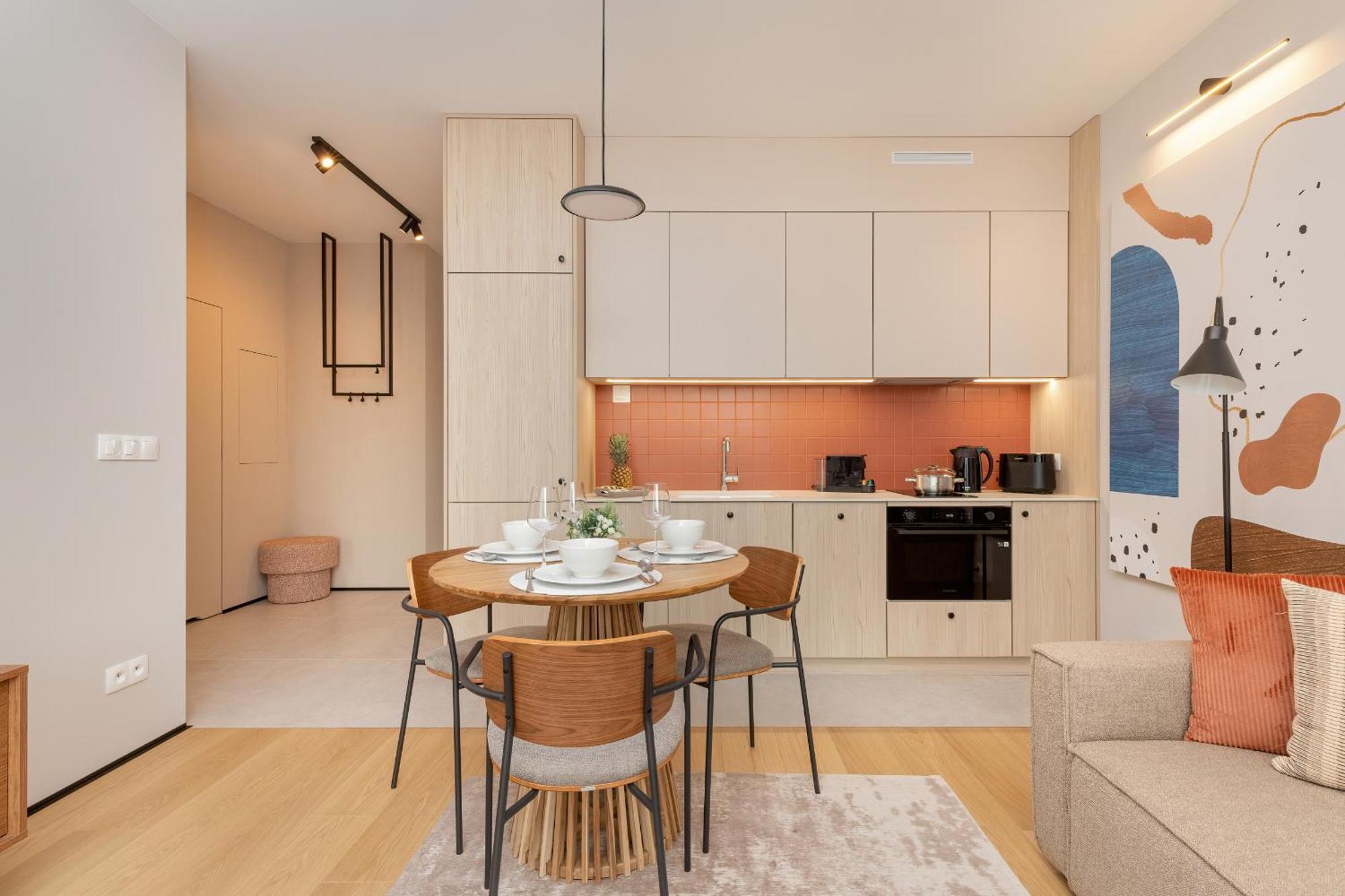 Stylowe Apartmenty Z Parkingiem Popieluszki W Gdansku By Noclegi Renters 外观 照片